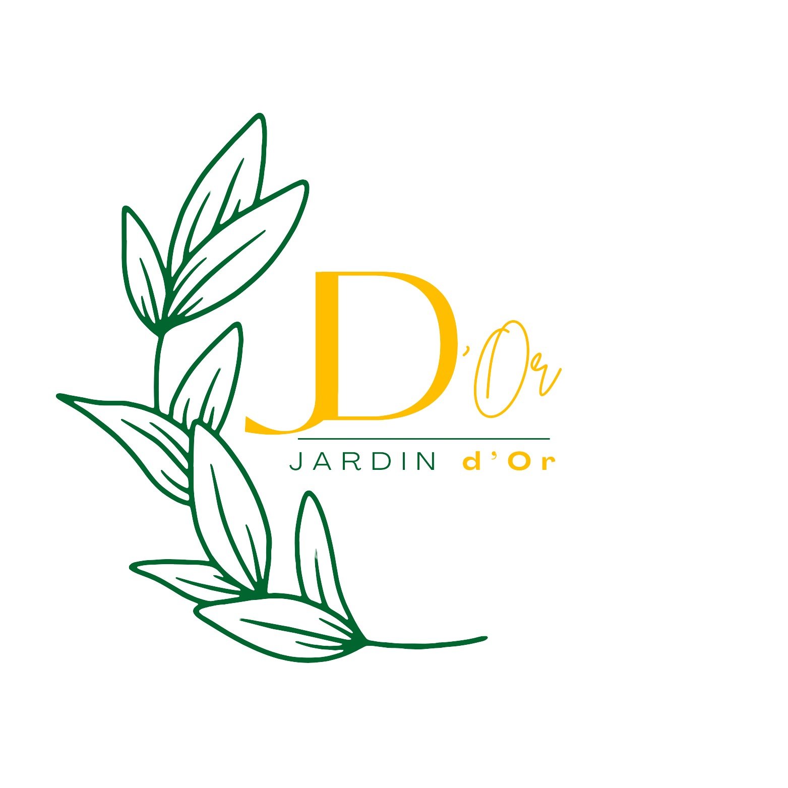 Jardin De Or Logo - Luxury Aromatherapy Candles